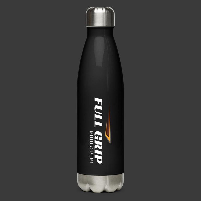 Stainless steel water bottle