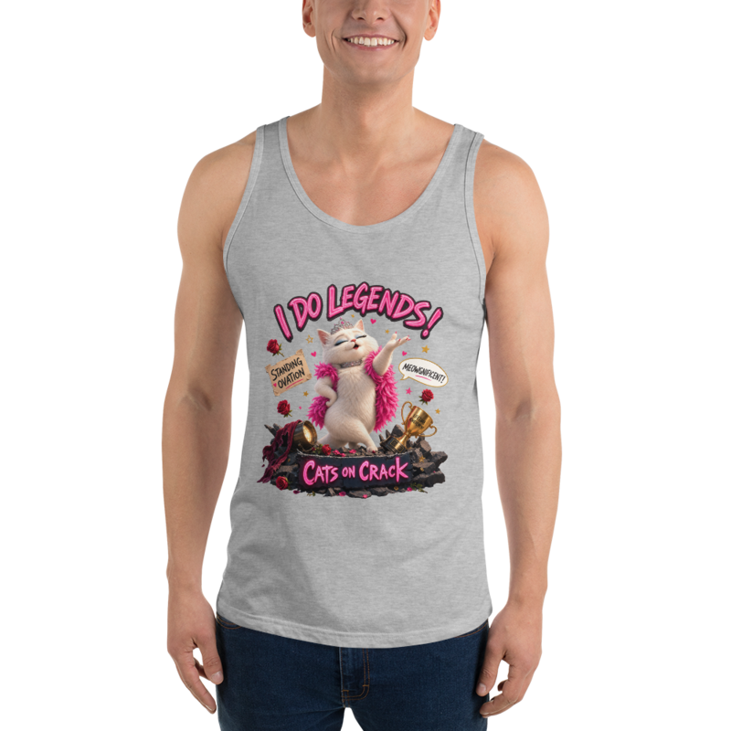 I Do Legends Vest Tank