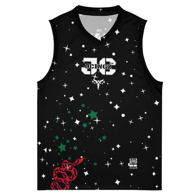 JCINGZ "GALAXY VENGEANCE" - BASKETBALL JERSEY