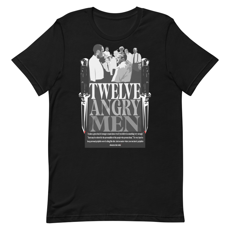 12 Angry Men Unisex t-shirt
