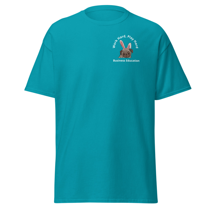 Business Education - Unisex classic tee – S, Tropical Blue