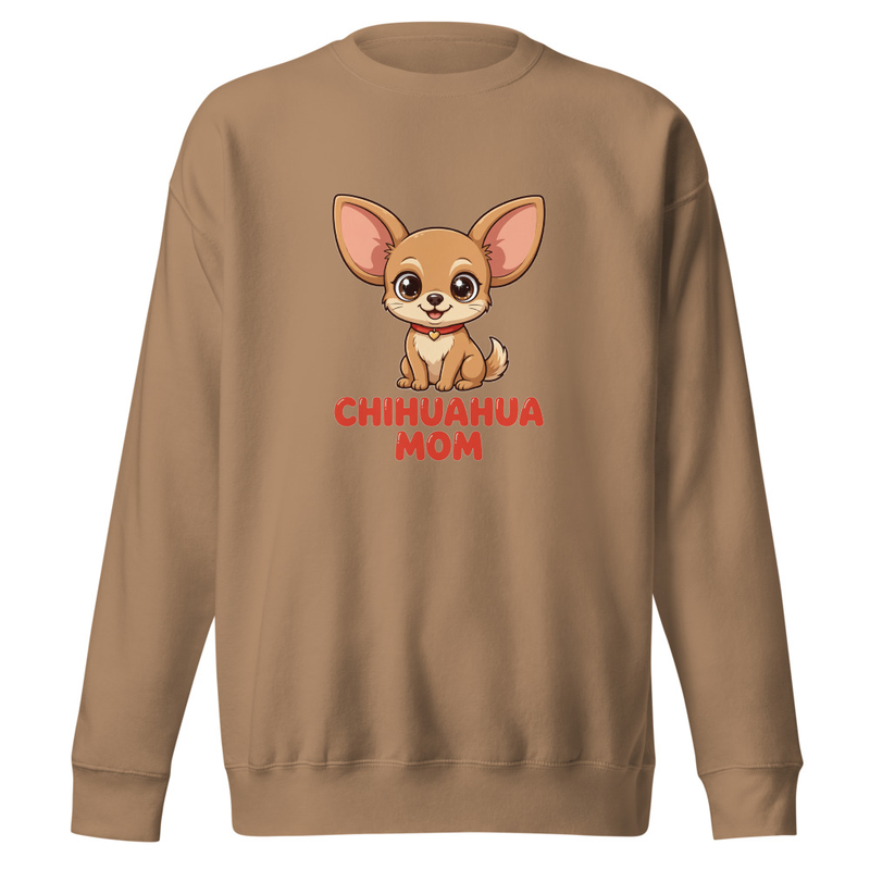 Unisex Premium Sweatshirt Chihuahua Mom – view 11