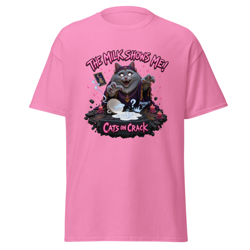 The Milk Shows Me T-Shirt