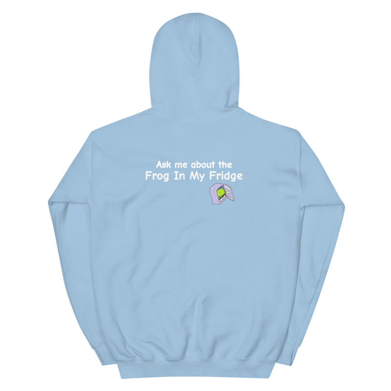 Hoodie (Frog In My Fridge) - 5 Colours