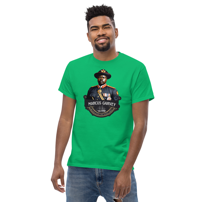 Marcus Garvey Vintage Men's classic tee – M, Irish Green