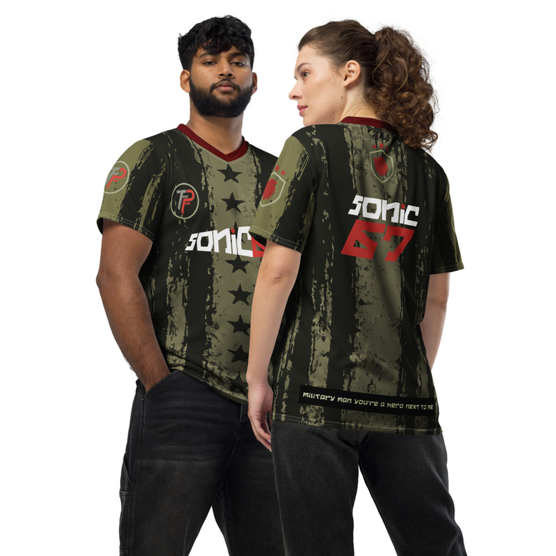 Sonic 67 Soccer Style Jersey