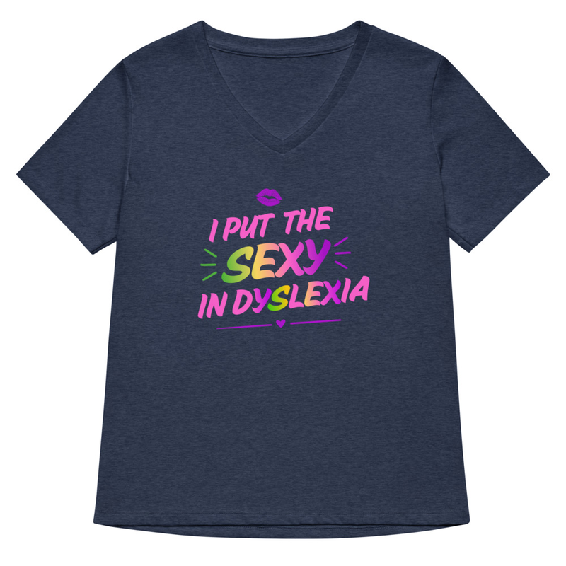 Women’s relaxed v-neck t-shirt – Image 2