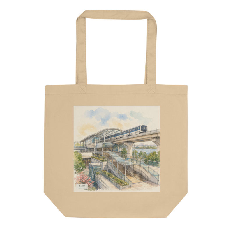 Daiba(台場)のトートバッグ