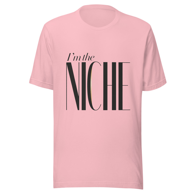I'm the Niche - Light Tone – S, Pink