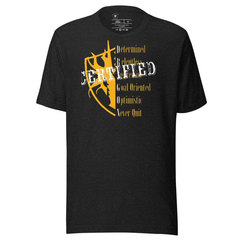 Certified Dragon Unisex t-shirt
