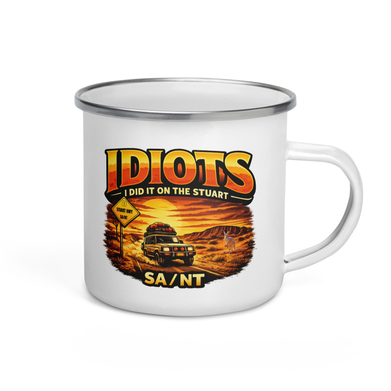 Enamel Mug