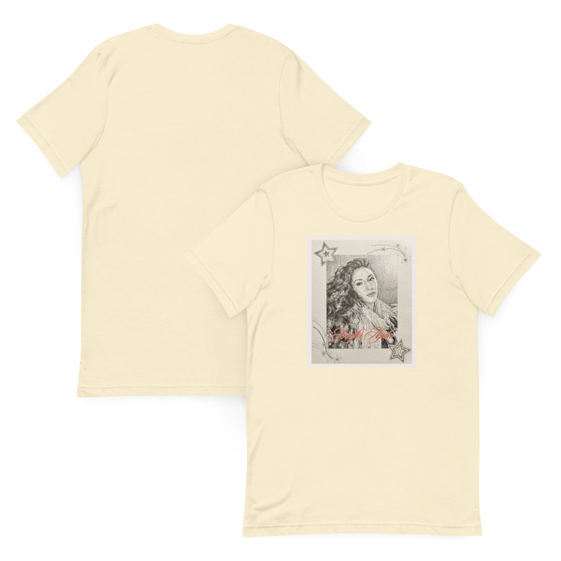 Jennifer Ayala – Portrait Sketch Tee
