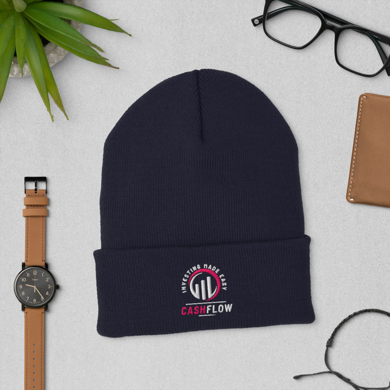 Cashflow Beanie v.2 – One size, Navy