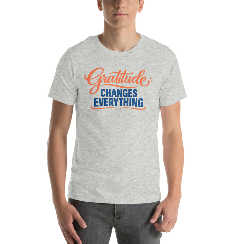 Gratitude Changes Everything 2026 – 5XL, Athletic Heather