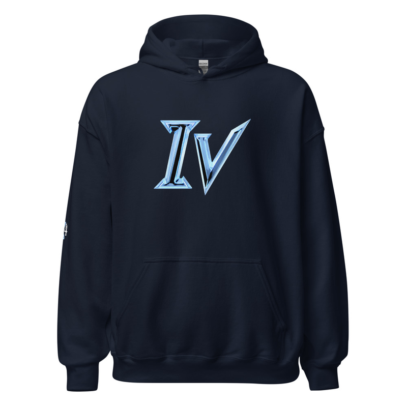 Zane Cray "IV" Signature Hoodie – 3XL, Navy