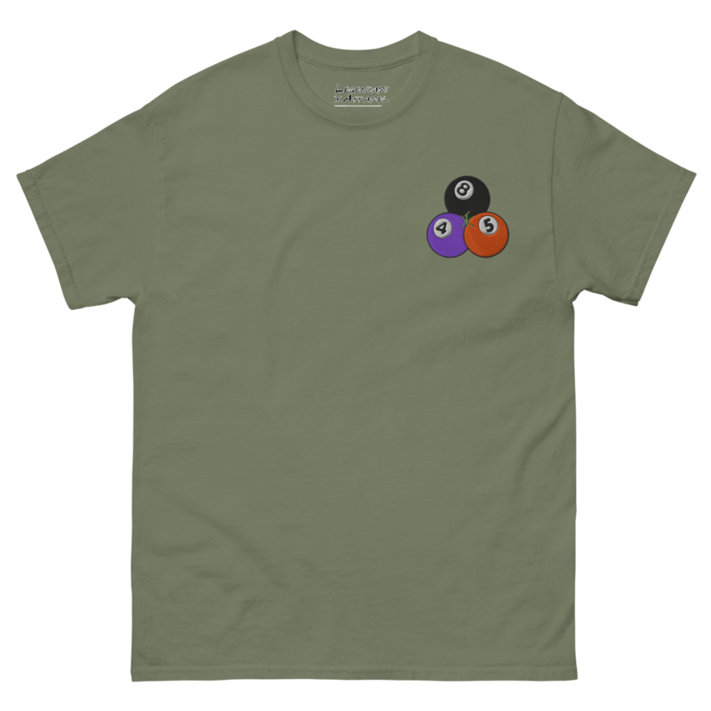 [ 845 ] cLAssic tee – S, Military Green