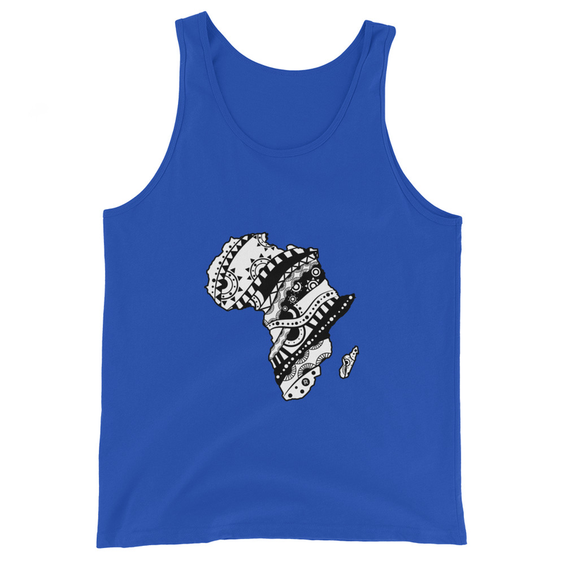 B-W Africa Unisex Tank Top
