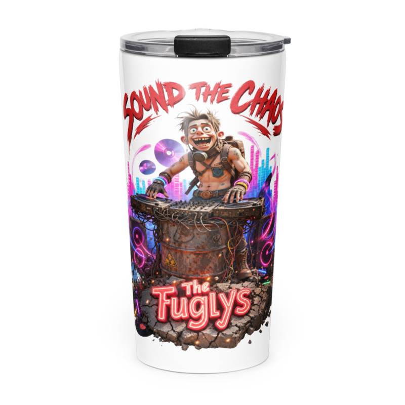 Harlan - Sound The Chaos 20oz Tumbler