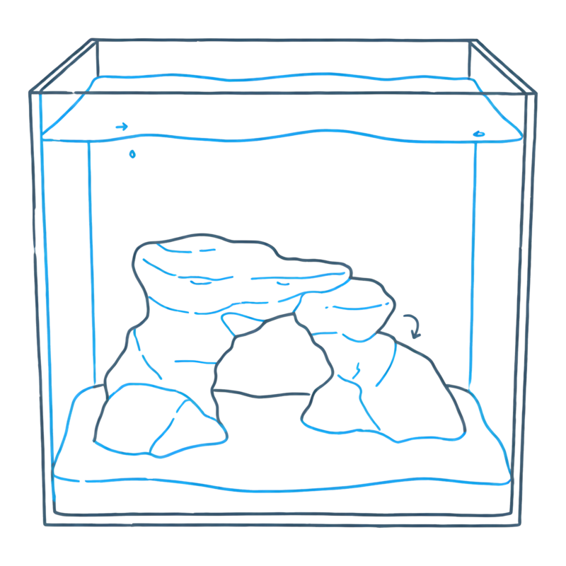 Stability Is The Hobby Sticker (Artist Series) mockup