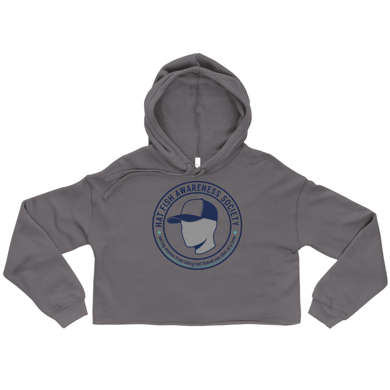 Crop Hoodie copy – S, Storm