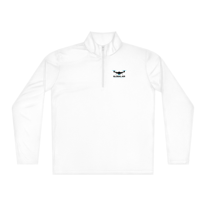 Lightweight quarter-zip pullover