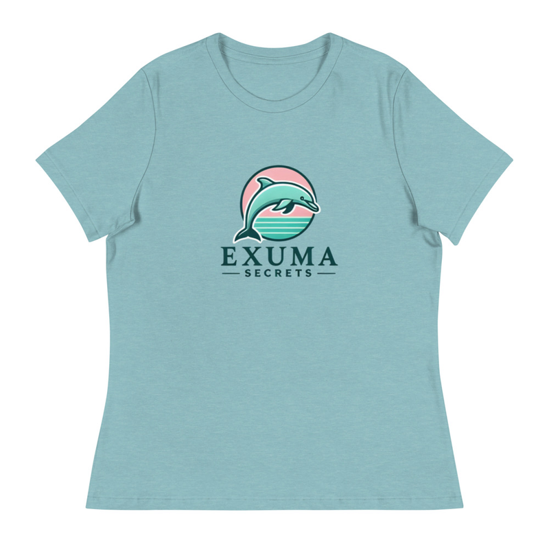 Dolphin Drift Women's Relaxed T-Shirt