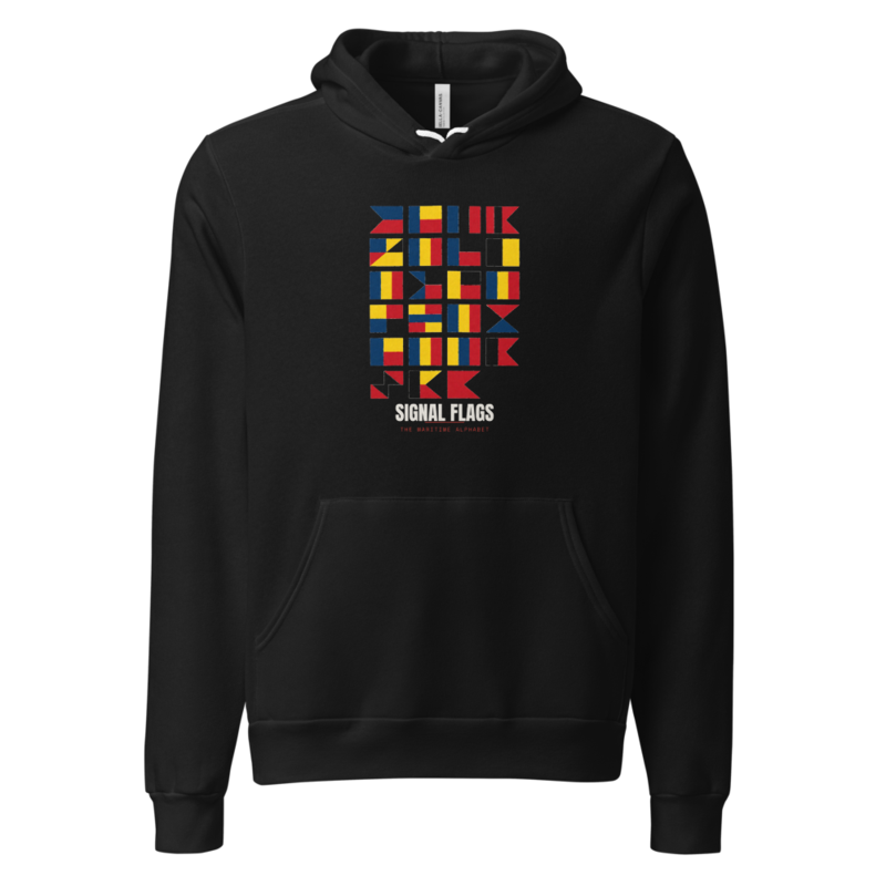 Signal Flags Hoodie — Sailing merch