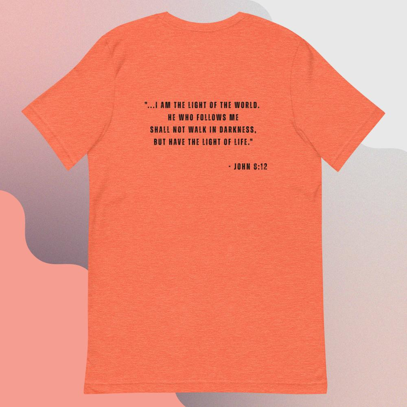 Follow Me - Unisex t-shirt lighter colors