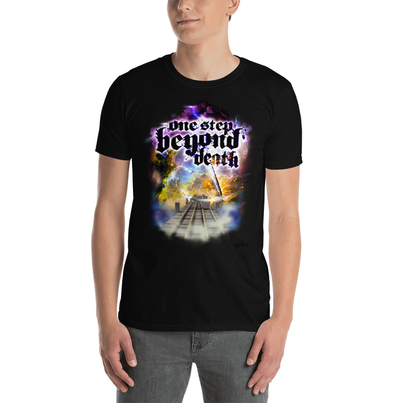 One Step Beyond Death Short-Sleeve Unisex T-Shirt