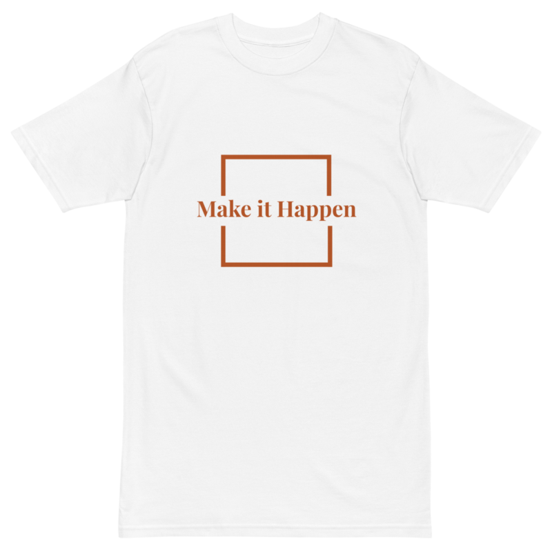 Men’s premium heavyweight tee – Image 2
