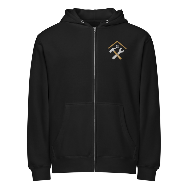 Partain Premium Full-Zip Hoodie