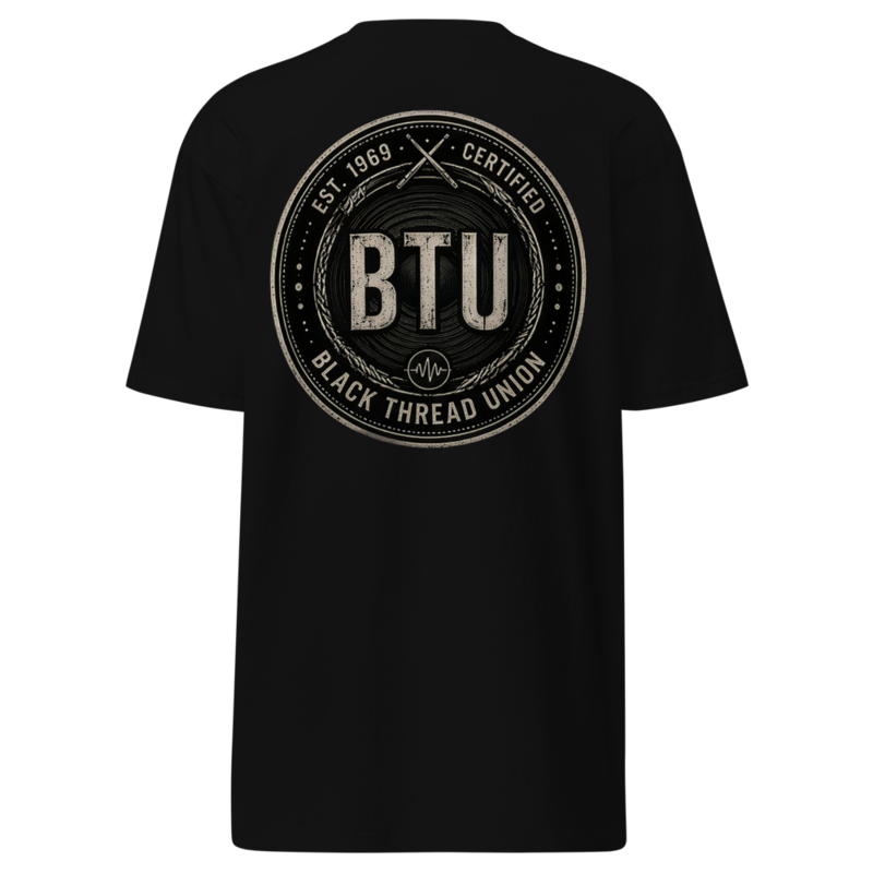 Men’s premium heavyweight tee