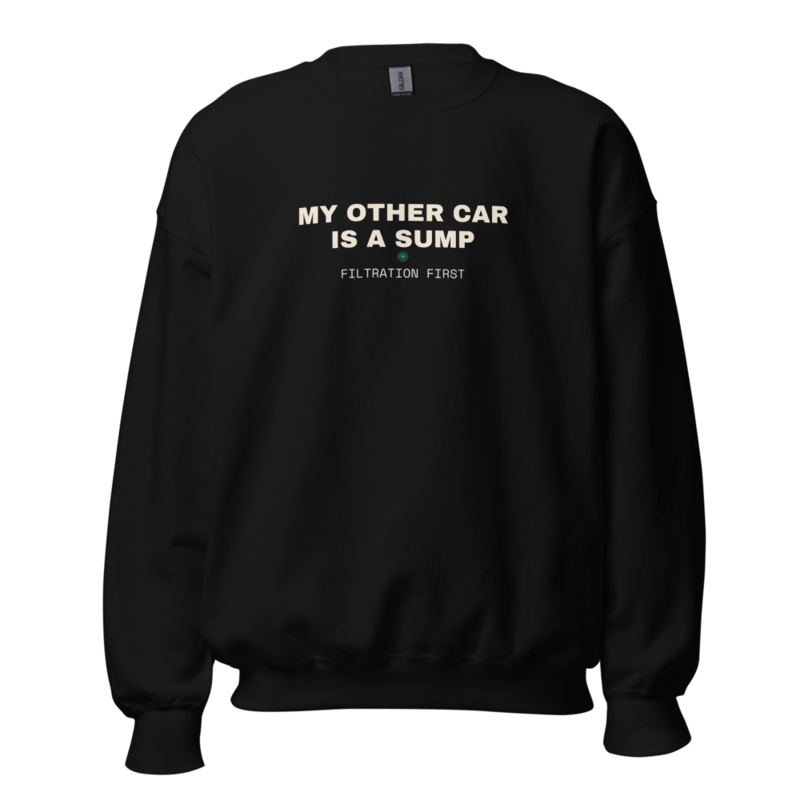 MY OTHER CAR IS A SUMP Crewneck — Reef Aquariums merch