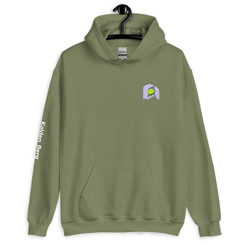 Hoodie (Frog In My Fridge) - 5 Colours
