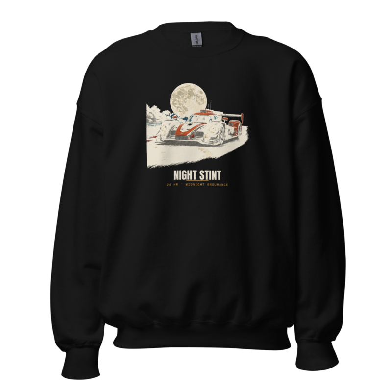 Night Stint Crewneck mockup