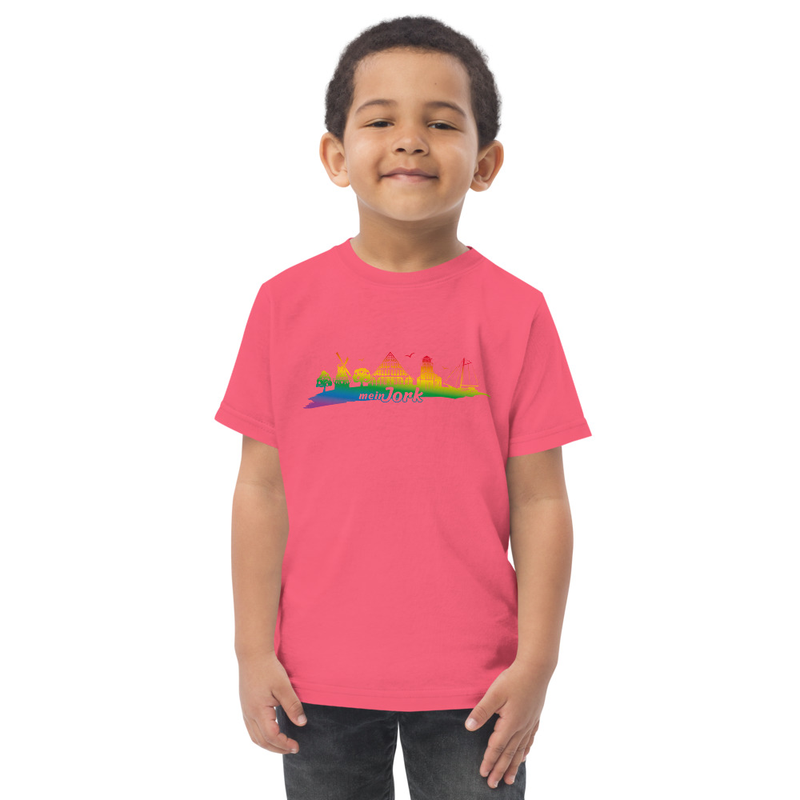 Kinder Shirt Regenbogen