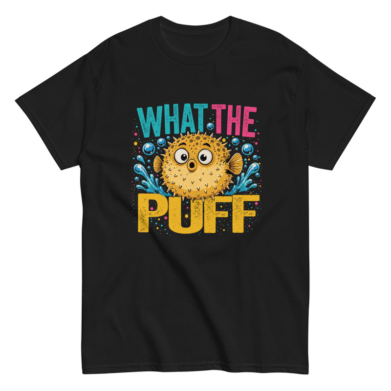 What The Puff Unisex classic tee