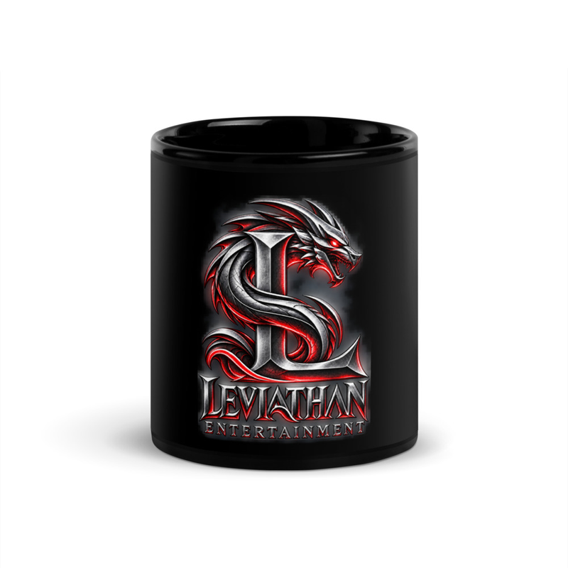 Black Glossy Mug