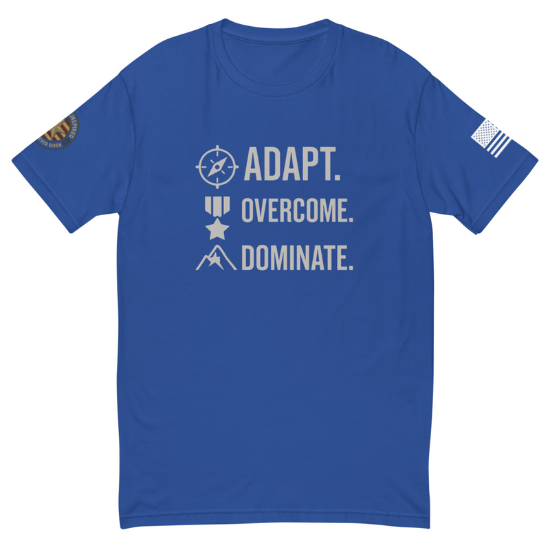 Short Sleeve T-shirt – XL, Royal Blue