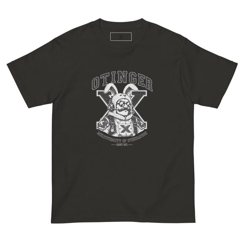 OtingerX multiversity tee（スモークブラック）