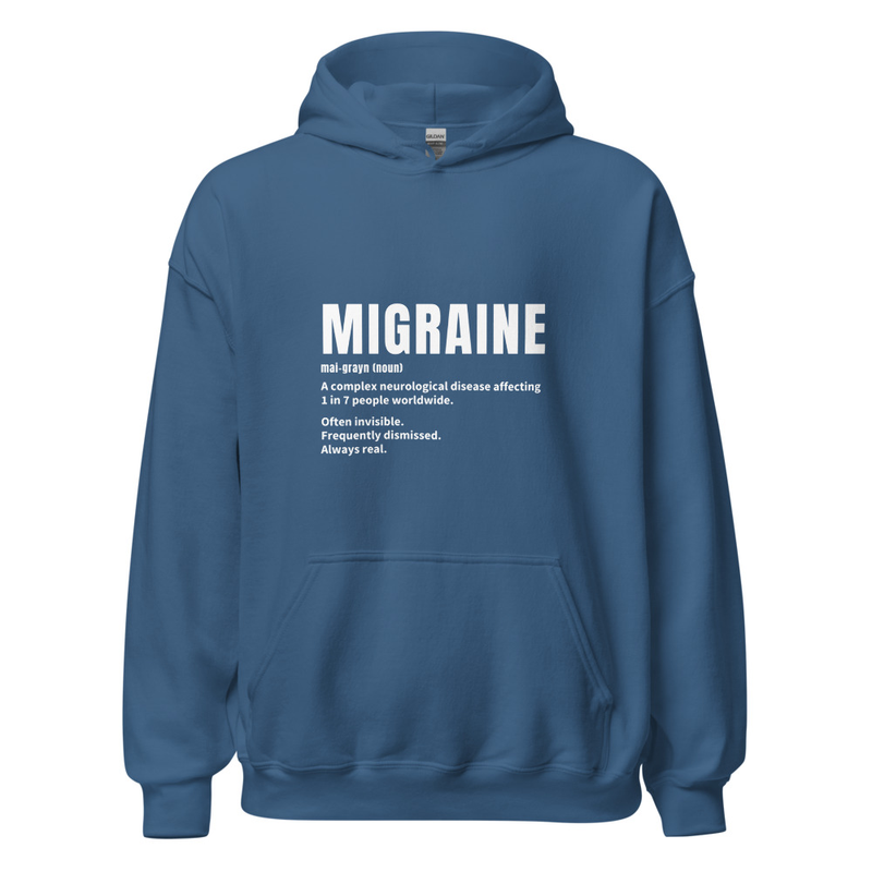 Migraine Definition Hoodie thumbnail 10