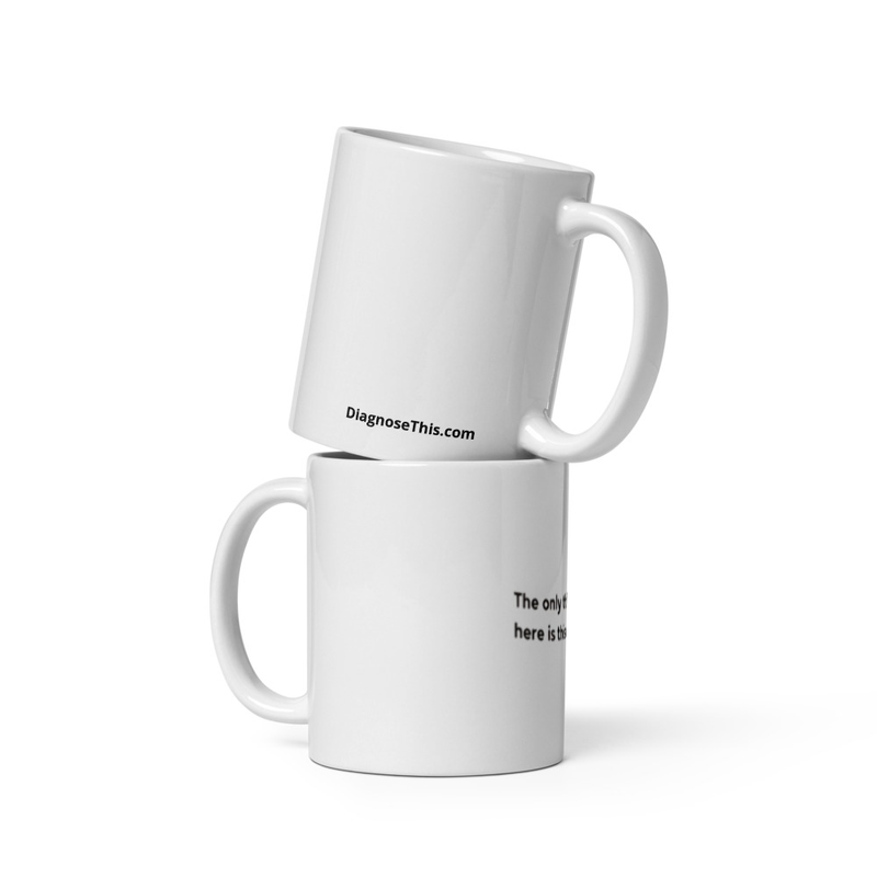 The only thing normal here is this mug.  – Image 4