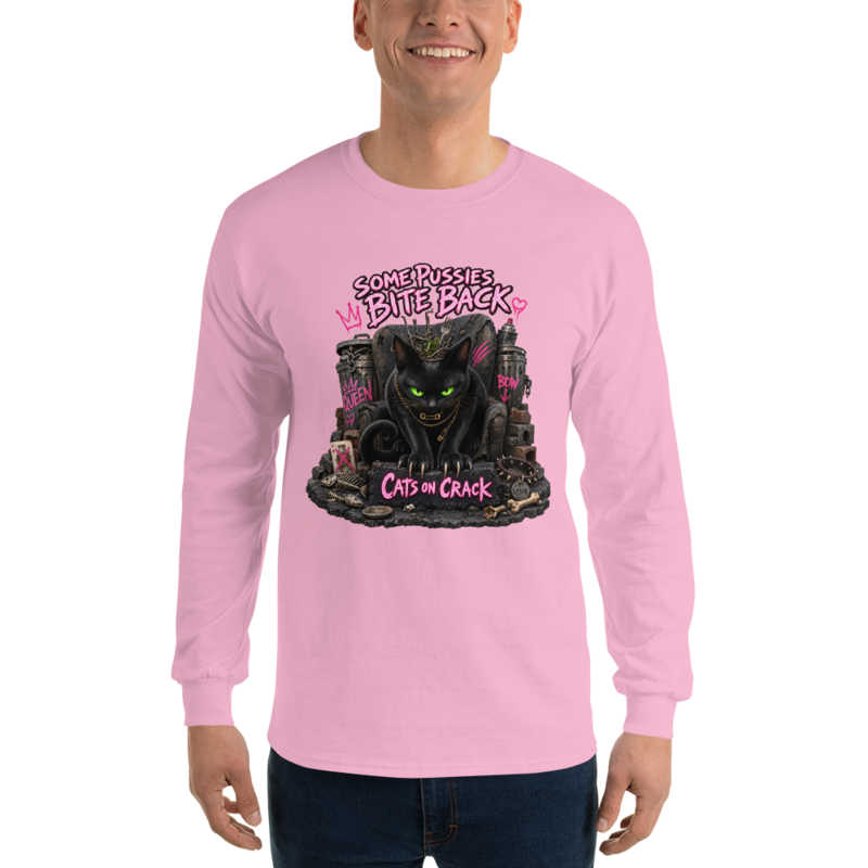 Pussies Bite Back Long Sleeve