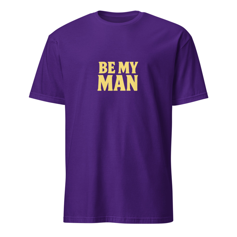 Unisex_Be my man