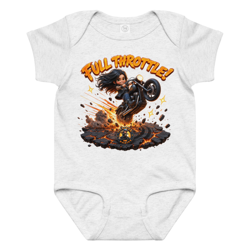 Kai Full Throttle Baby Grow