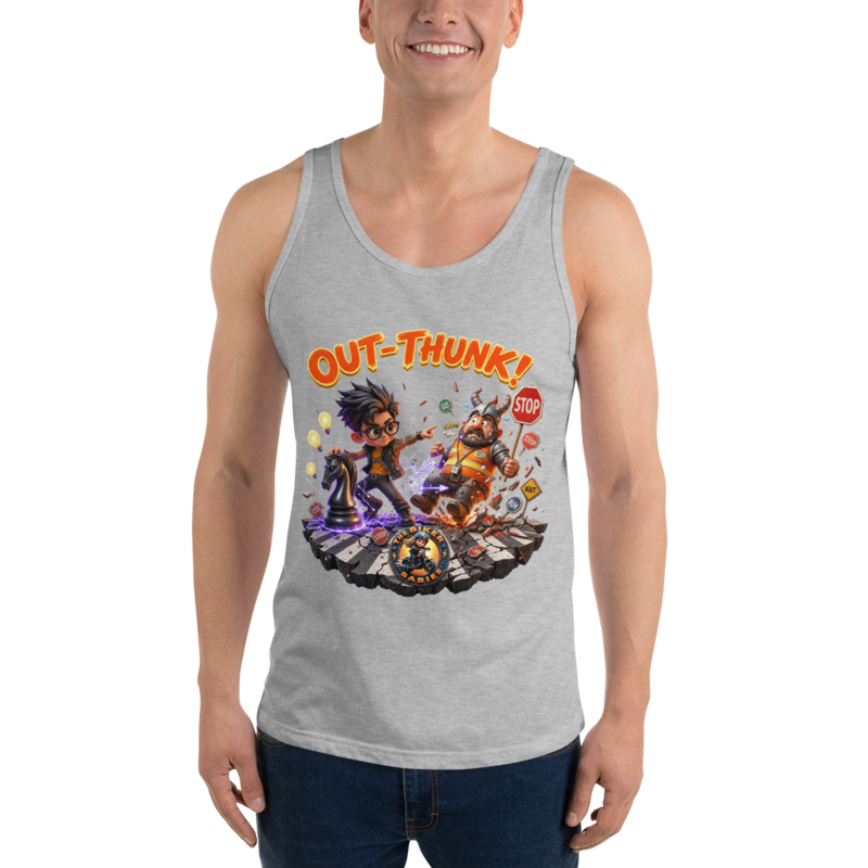 Out Thunk Vest Tank