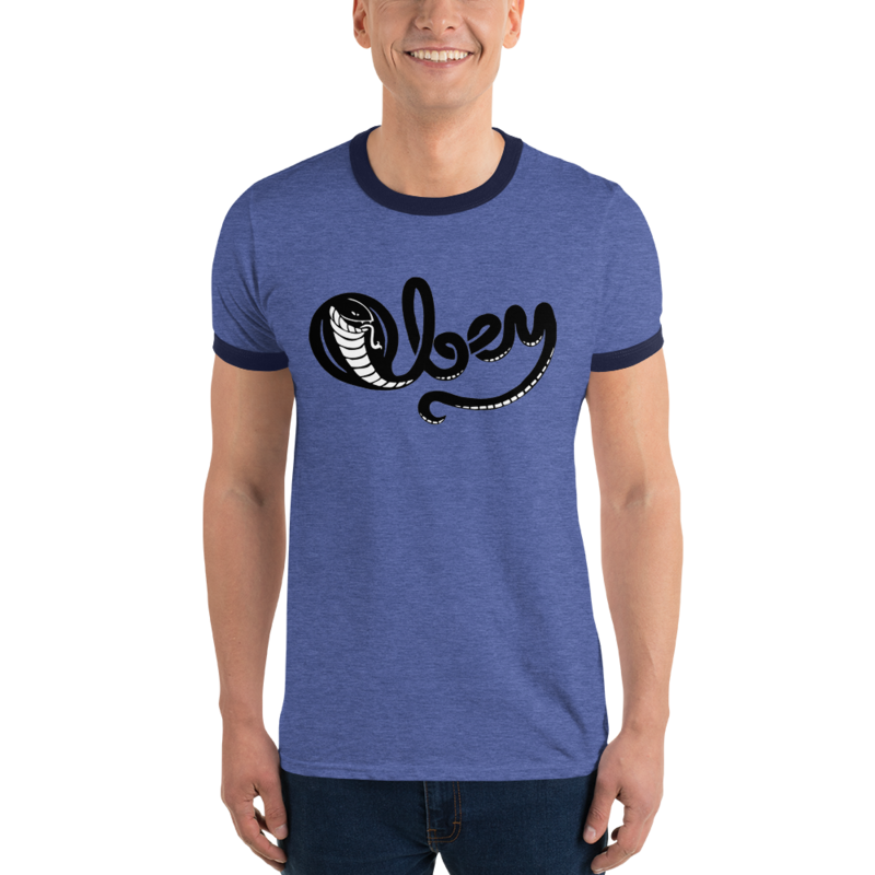 Obey | Two-Tone Tee
