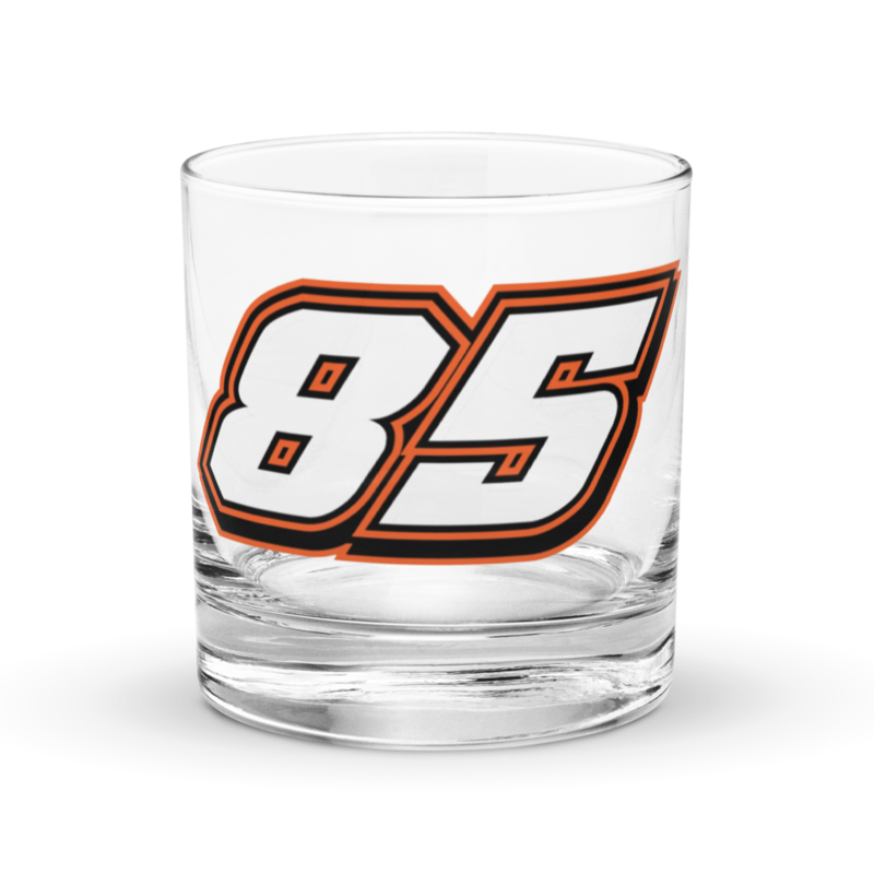 Jesse Strohl Number Rocks Glass