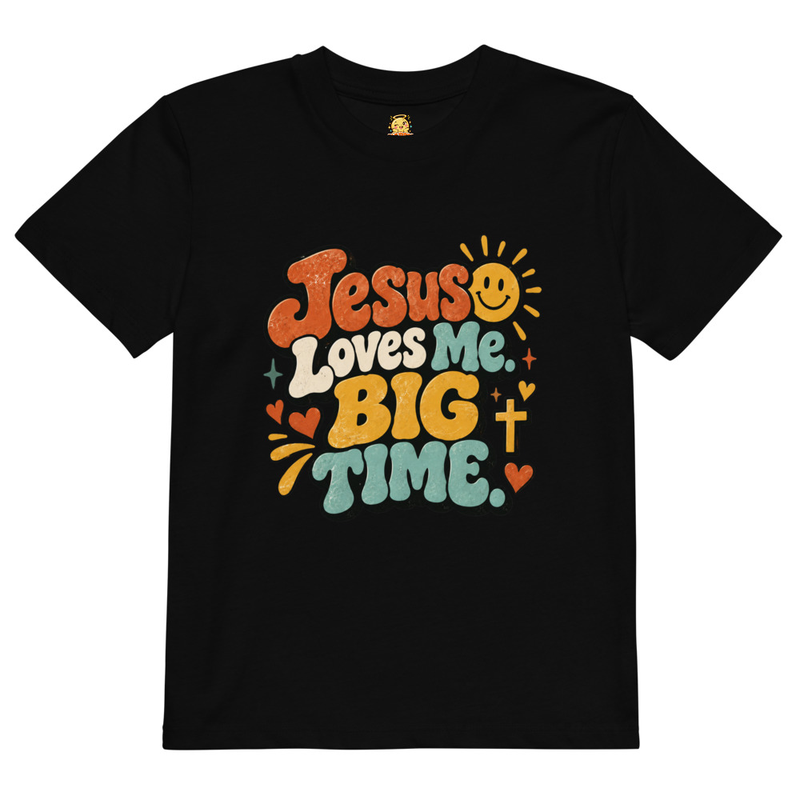 Jesus Loves Me Kids Tshirt