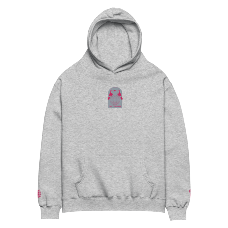 Oversized Hoodie Disco Paloma